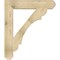 Ekena Millwork Olympic Craftsman Rough Sawn Bracket, Douglas Fir, 6"W x 36"D x 42"H BKT06X36X42OLY04RDF - alternate 4